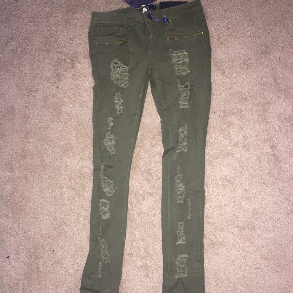 Fashion Nova Destroyed Pants